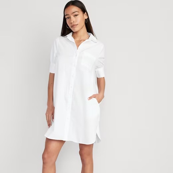 Old Navy Mini Shirtdress - Picture 1 of 5